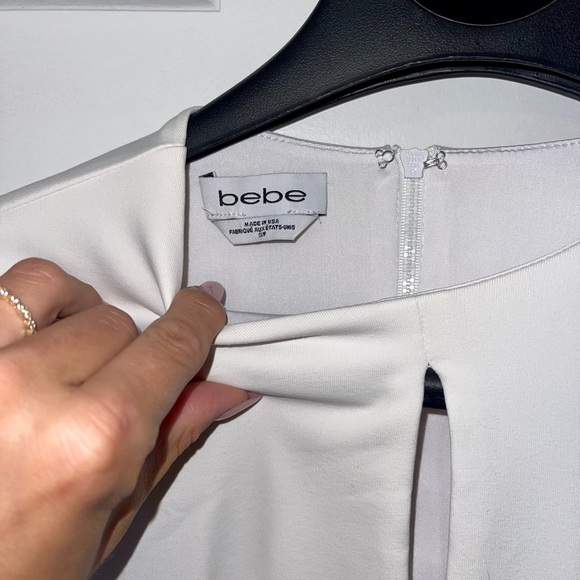 BeBe Bodycon Dress, Bell Sleeves - Picture 2 of 3